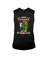 I Hope Rudolph Eat The Naughty List Sleeveless Tee tile