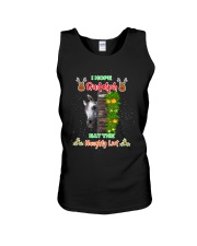 I Hope Rudolph Eat The Naughty List Unisex Tank tile