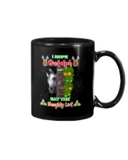 I Hope Rudolph Eat The Naughty List Mug tile