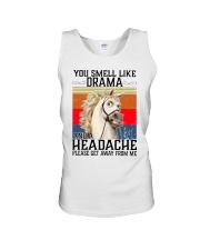 You Smell Like Drama And A Headache Unisex Tank tile