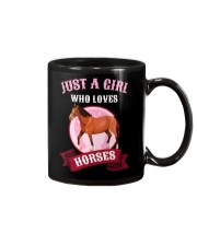 Just A Girl Who Loves Horses Mug tile
