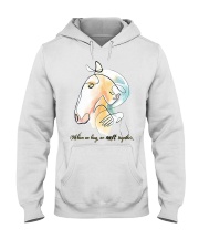 When We Hug We Melt Together Hooded Sweatshirt tile