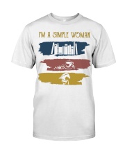 Im A Simple Woman Classic T-Shirt tile