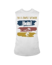 Im A Simple Woman Sleeveless Tee tile