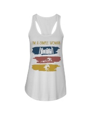 Im A Simple Woman Ladies Flowy Tank tile