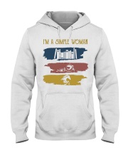 Im A Simple Woman Hooded Sweatshirt tile