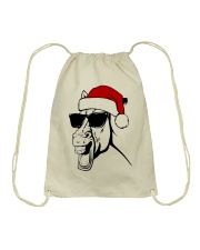 Merry Horsemas Drawstring Bag tile