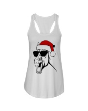 Merry Horsemas Ladies Flowy Tank tile