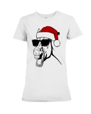 Merry Horsemas Premium Fit Ladies Tee tile