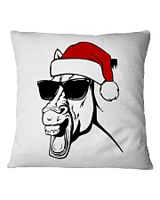 Merry Horsemas Square Pillowcase tile