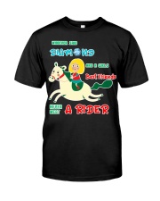 Whoever Said Diamond Are A Girl Classic T-Shirt tile