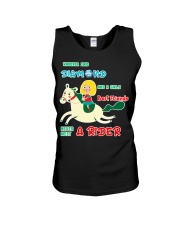 Whoever Said Diamond Are A Girl Unisex Tank tile