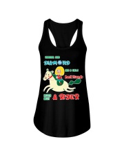 Whoever Said Diamond Are A Girl Ladies Flowy Tank tile