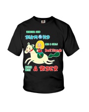 Whoever Said Diamond Are A Girl Youth T-Shirt tile