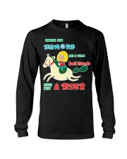 Whoever Said Diamond Are A Girl Long Sleeve Tee tile