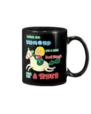 Whoever Said Diamond Are A Girl Mug tile