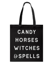 Candy Horses Witches And Spells Tote Bag tile