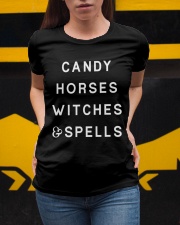Candy Horses Witches And Spells Ladies T-Shirt apparel-ladies-t-shirt-lifestyle-04