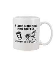 I Like Horses And Coffee Mug tile