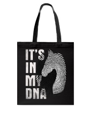 it's in my dna Tote Bag tile