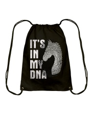 it's in my dna Drawstring Bag tile