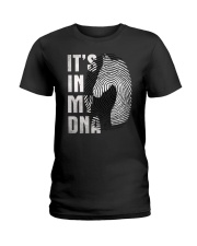 it's in my dna Ladies T-Shirt tile
