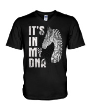 it's in my dna V-Neck T-Shirt tile