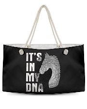 it's in my dna Weekender Tote tile