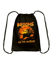 Brooms Are For Amateurs Drawstring Bag tile