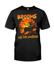 Brooms Are For Amateurs Premium Fit Mens Tee tile