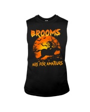 Brooms Are For Amateurs Sleeveless Tee tile