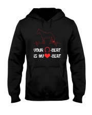 Your Beat Is My Beat Hooded Sweatshirt tile