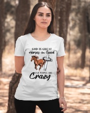 God Is Great Horses Are Good Ladies T-Shirt apparel-ladies-t-shirt-lifestyle-05