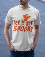 Let's Get Spooky Classic T-Shirt apparel-classic-tshirt-lifestyle-front-46