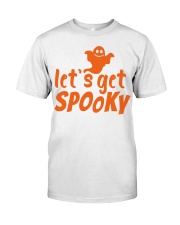 Let's Get Spooky Classic T-Shirt front