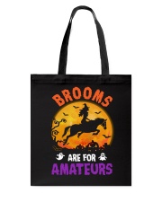 Brooms Are For Amateurs Tote Bag tile