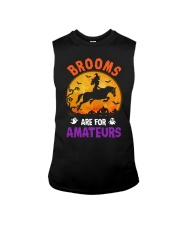 Brooms Are For Amateurs Sleeveless Tee tile