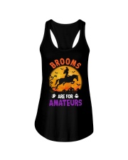 Brooms Are For Amateurs Ladies Flowy Tank tile