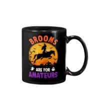 Brooms Are For Amateurs Mug tile