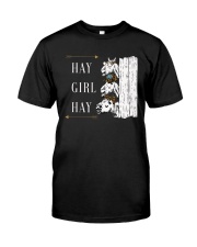 Hay girl hay Classic T-Shirt tile