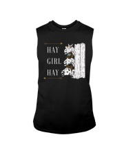 Hay girl hay Sleeveless Tee tile
