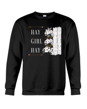Hay girl hay Crewneck Sweatshirt tile