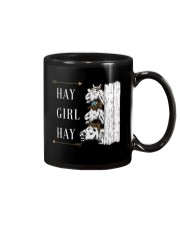 Hay girl hay Mug tile