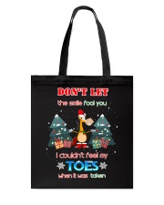 Dont Let The Smile Fool You Tote Bag tile