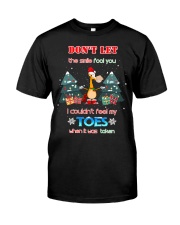 Dont Let The Smile Fool You Classic T-Shirt tile