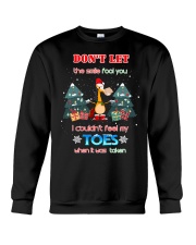 Dont Let The Smile Fool You Crewneck Sweatshirt tile