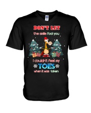 Dont Let The Smile Fool You V-Neck T-Shirt tile