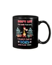 Dont Let The Smile Fool You Mug tile