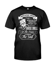 It Brings The Soul Premium Fit Mens Tee tile