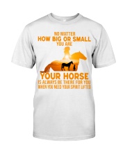 No Matter How Big Or Small Premium Fit Mens Tee tile